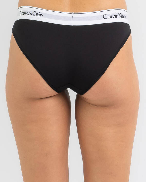 Calvin Klein Cotton Bikini Brief for Womens