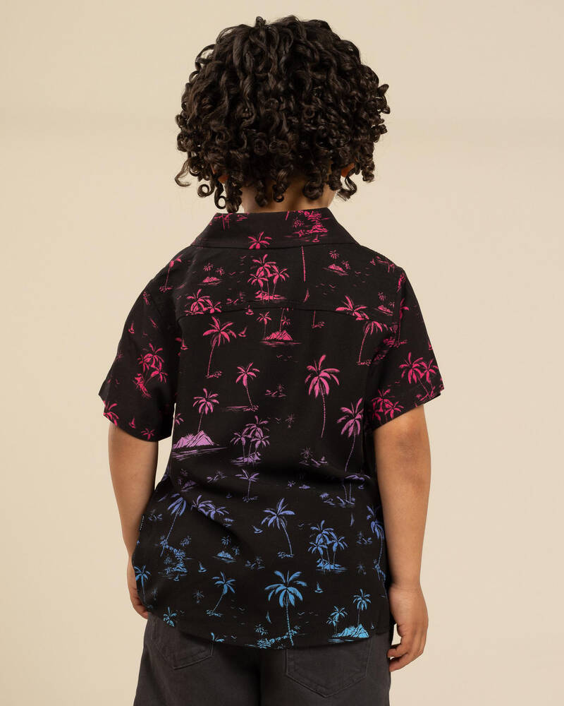 Skylark Toddlers' Caribbean Short Sleeve Shirt for Mens