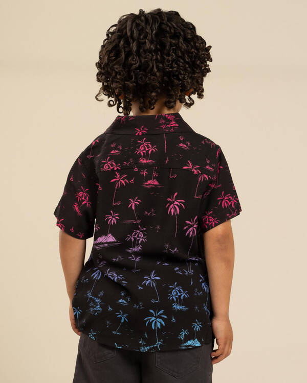 Skylark Toddlers' Caribbean Short Sleeve Shirt for Mens