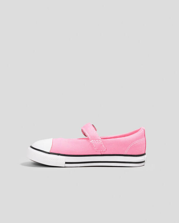 Converse Toddlers' Chuck Taylor All Star Dainty Mary Jane Shoes for Womens