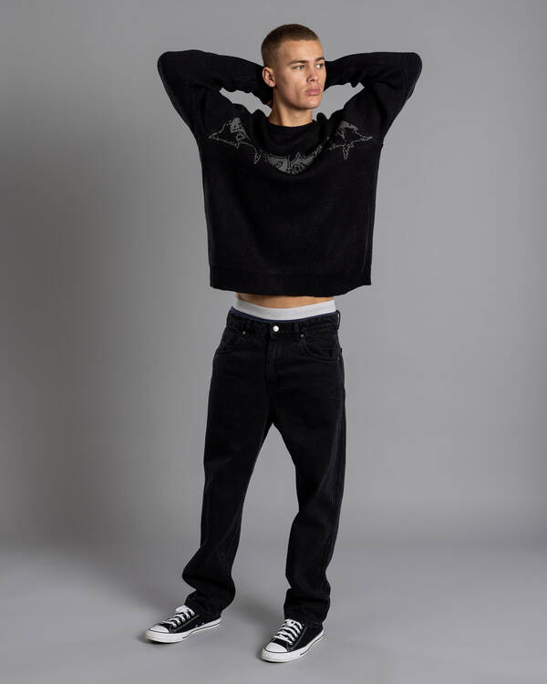 Worship Supplies Gnasher Knit Jumper for Mens