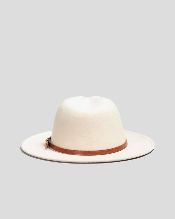 Miscellaneous Schrader Panama Felt Hat for Mens