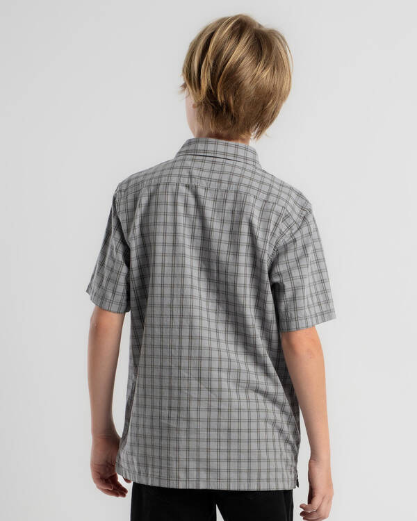 Billabong Boys' Mogule Short Sleeve Shirt for Mens