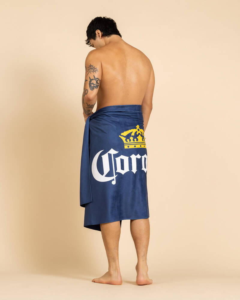 Corona Classic Beach Towel for Mens