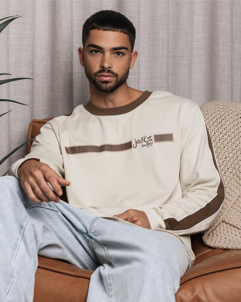 Jacks Breakline Long Sleeve T-Shirt for Mens