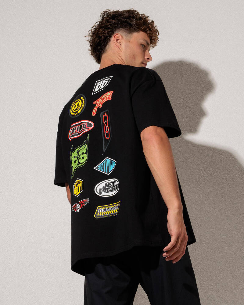 Jetpilot Factory Heavy T-Shirt for Mens