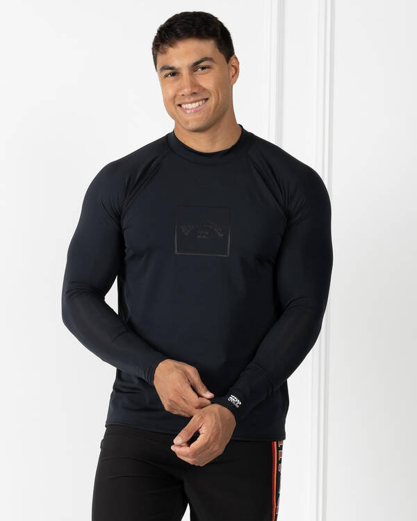 Billabong Boxed Arch Long Sleeve Rash Vest for Mens