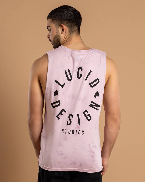 Lucid Inception Muscle Tank for Mens