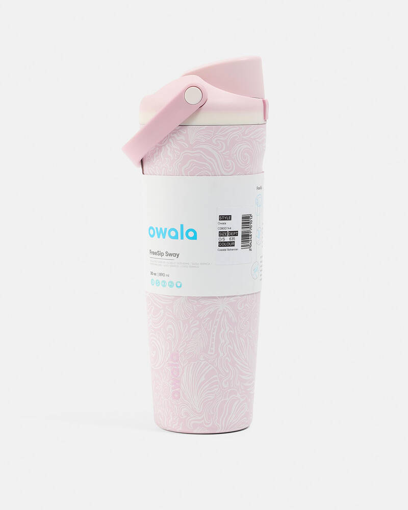Owala 30oz FreeSip Sway Stainless Steel Insulated Water Bottle for Unisex