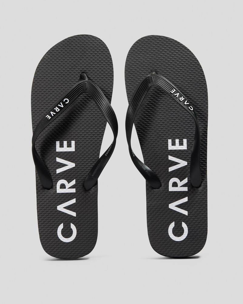 Carve Carve Slater Thongs for Mens
