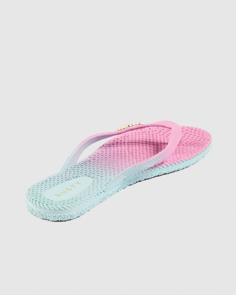 Rusty Palm Spring Thongs for Womens