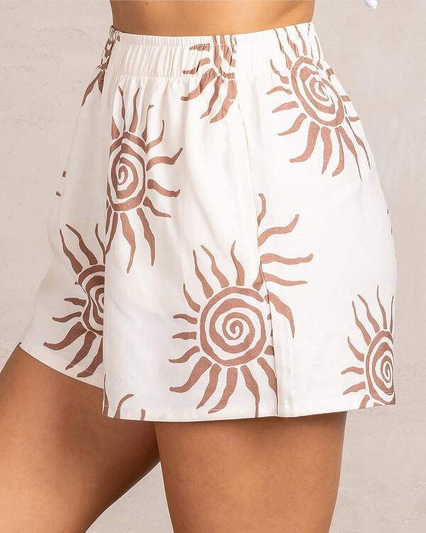 Rhythm Seafarer Shorts for Womens