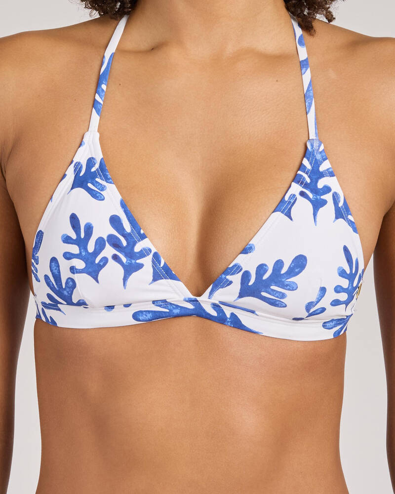 Topanga Gabby Triangle Bikini Top for Womens