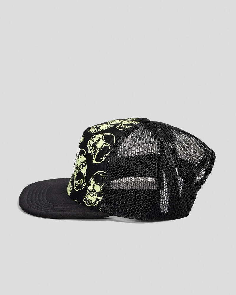 DC Shoes Boys' Gas Station Season Trucker Cap for Mens