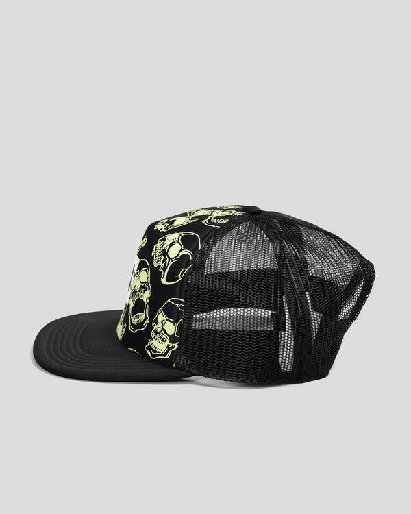 DC Shoes Boys' Gas Station Season Trucker Cap for Mens