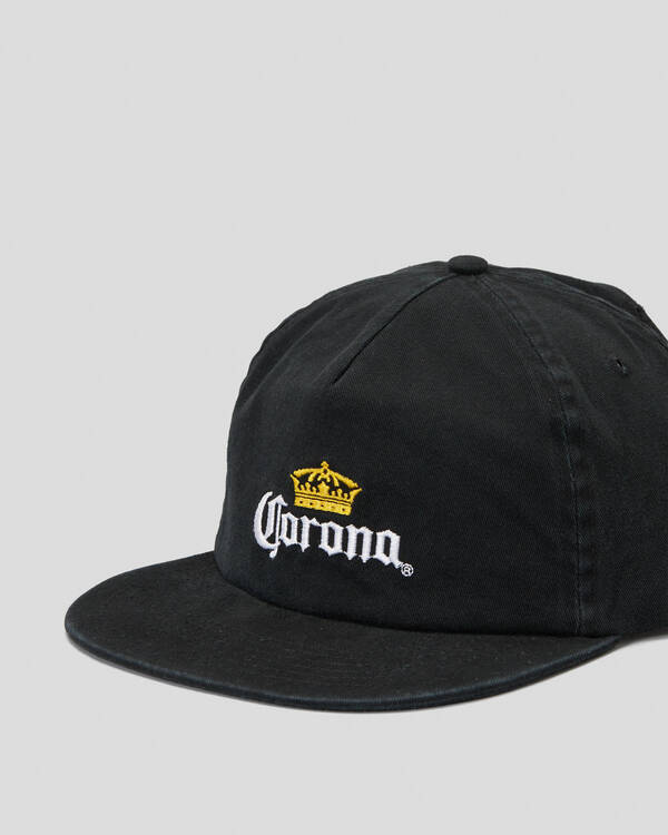 Corona Woven 5 Panel Cap for Mens