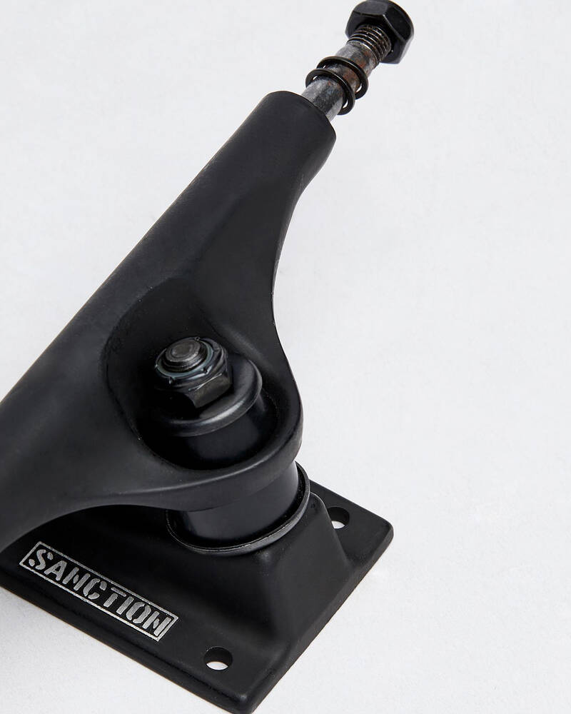 Sanction Black Skateboard Truck for Unisex