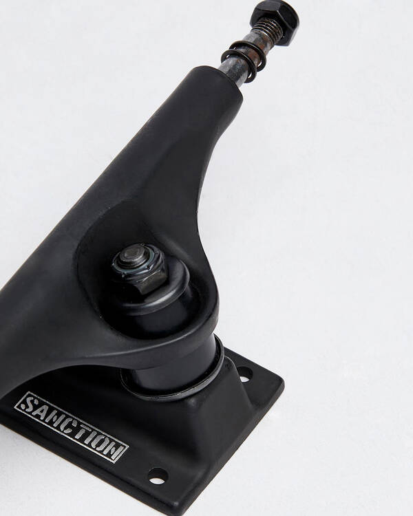 Sanction Black Skateboard Truck for Unisex