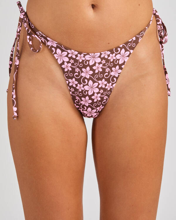 Topanga Lula Tie Side Bikini Bottom for Womens