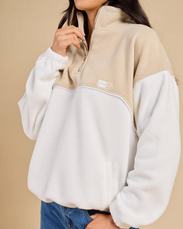 Rusty Tonal Division Sweatshirt for Womens