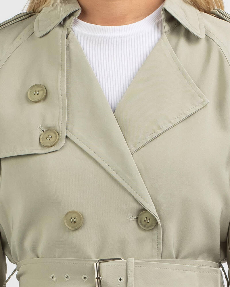 Ava And Ever Archibald Trench Coat for Womens