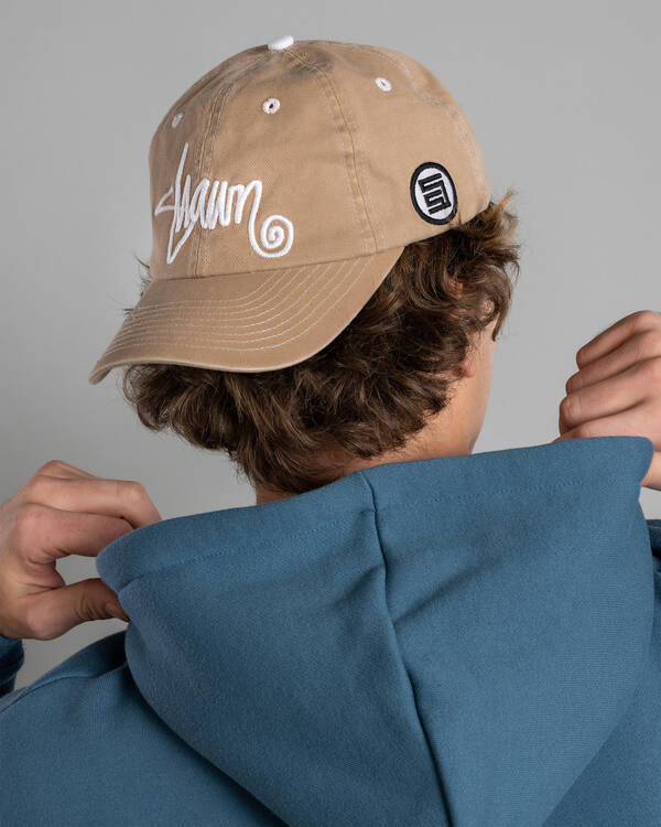 S-Double Shawn Script Strapback Cap for Mens