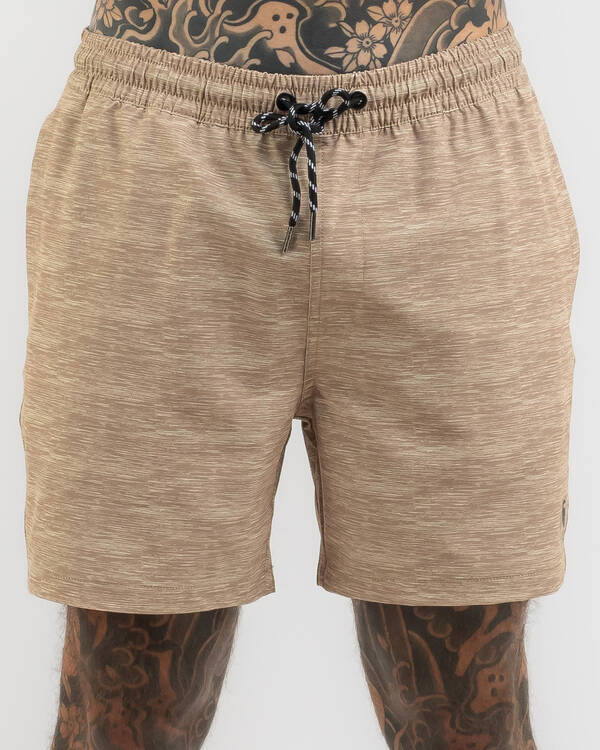 Sparta Attainable Elastic Waist Shorts for Mens