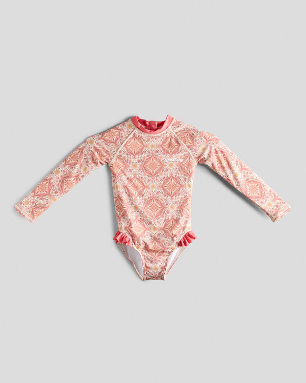Billabong Toddlers' Just For You Long Sleeve Surfsuit for Womens