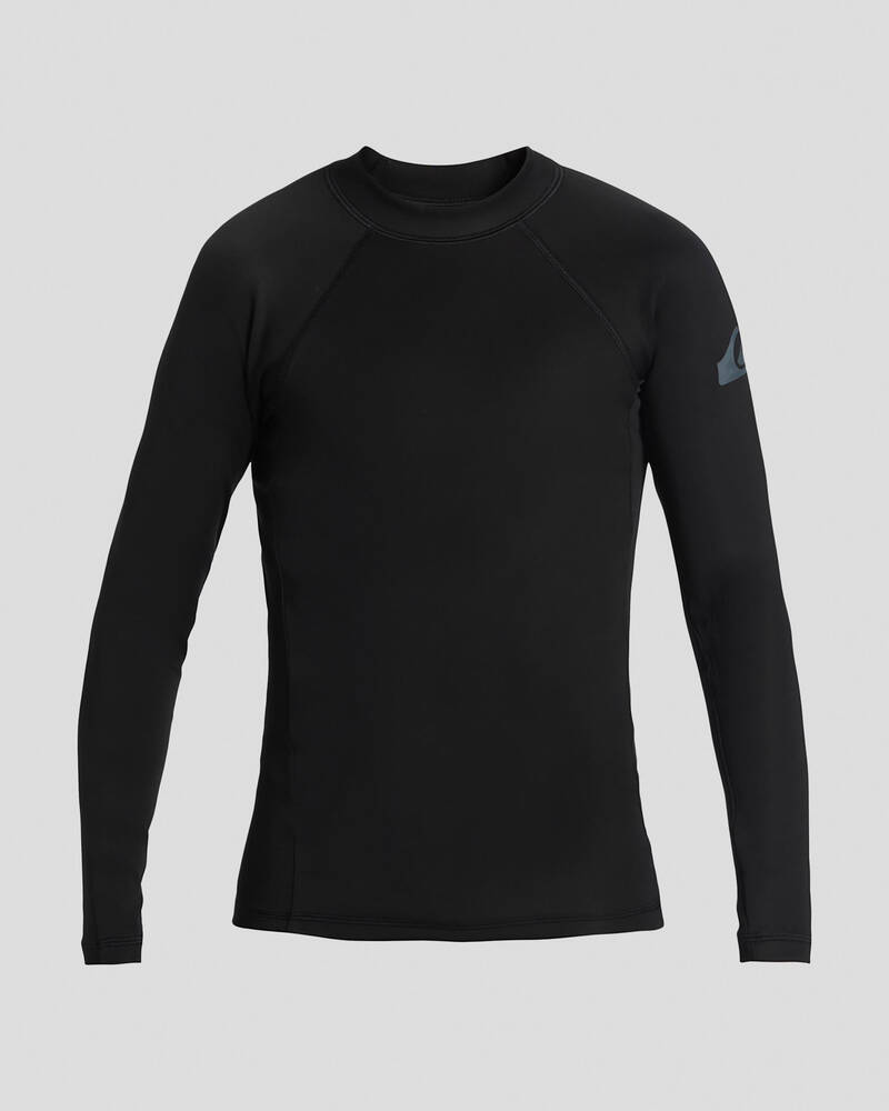 Quiksilver Toddlers' Everyday Heat Long Sleeve Rash Vest for Mens