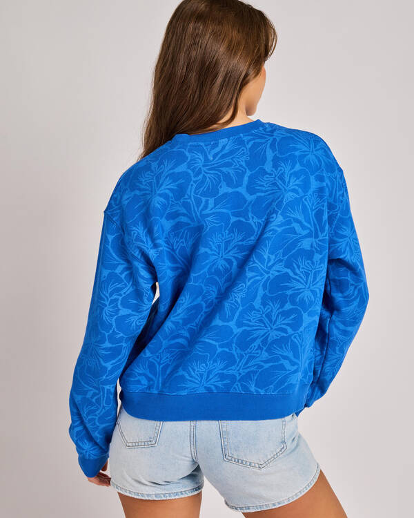 Rip Curl Cody Welsh Crewneck Sweatshirt for Womens