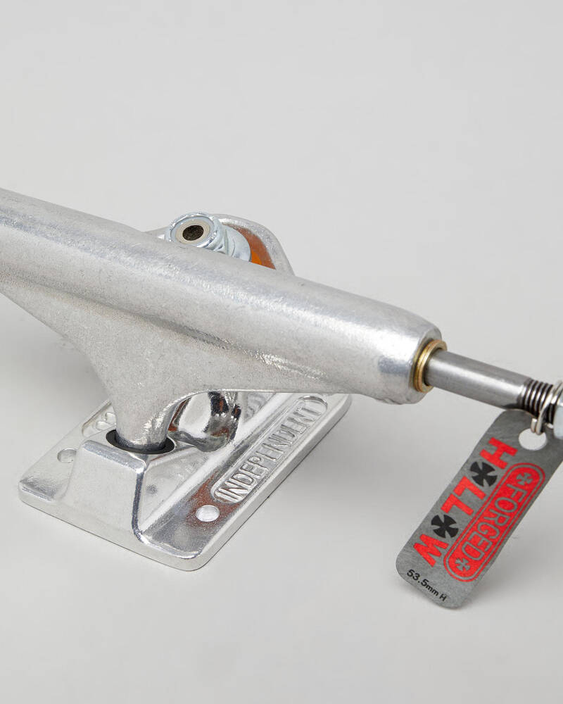 Independent Forged Hollow Silver 139 Truck for Unisex
