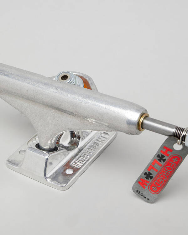 Independent Forged Hollow Silver 139 Truck for Unisex