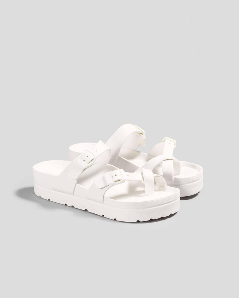 Ava And Ever Rumer Slide Sandals for Womens