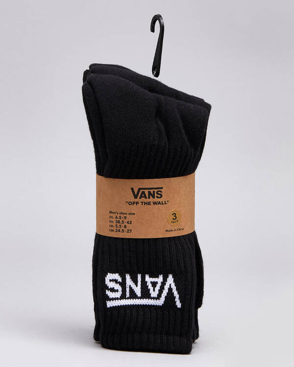 Vans Women's Classic Crew Sock Pack for Womens