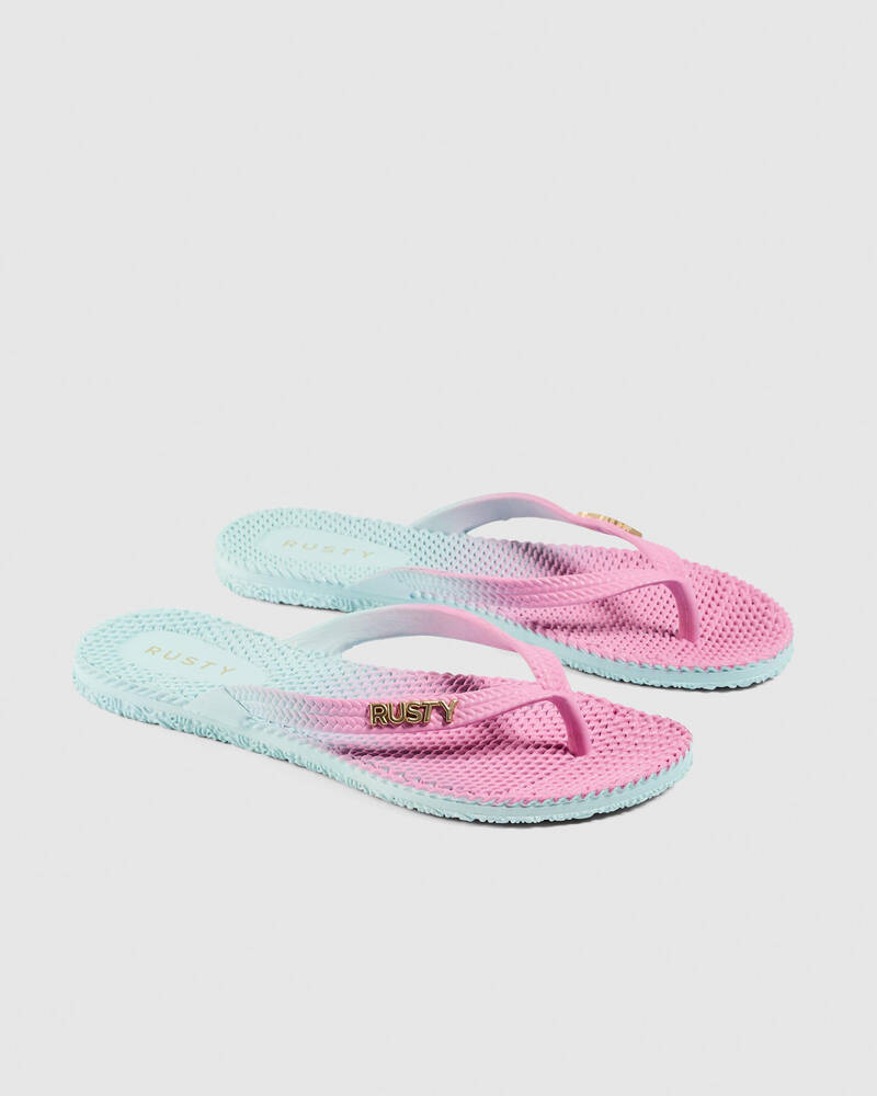 Rusty Palm Spring Thongs for Womens