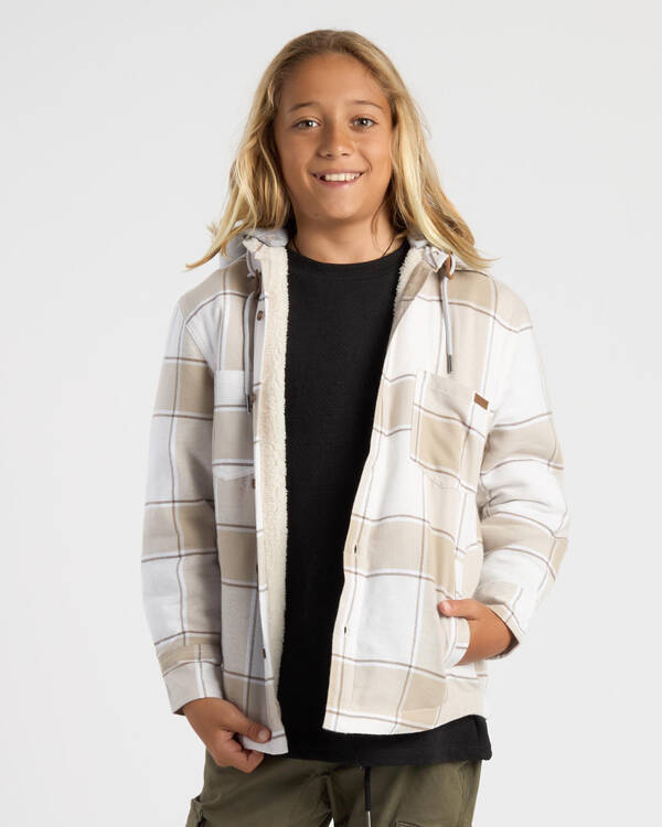 Jacks Boys' Electron Hooded Jacket for Mens
