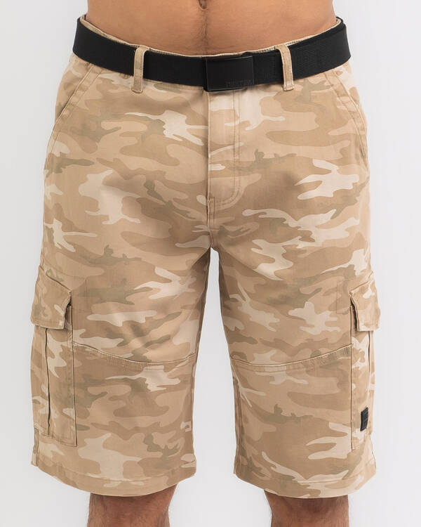 Dexter Vinicate Cargo Shorts for Mens