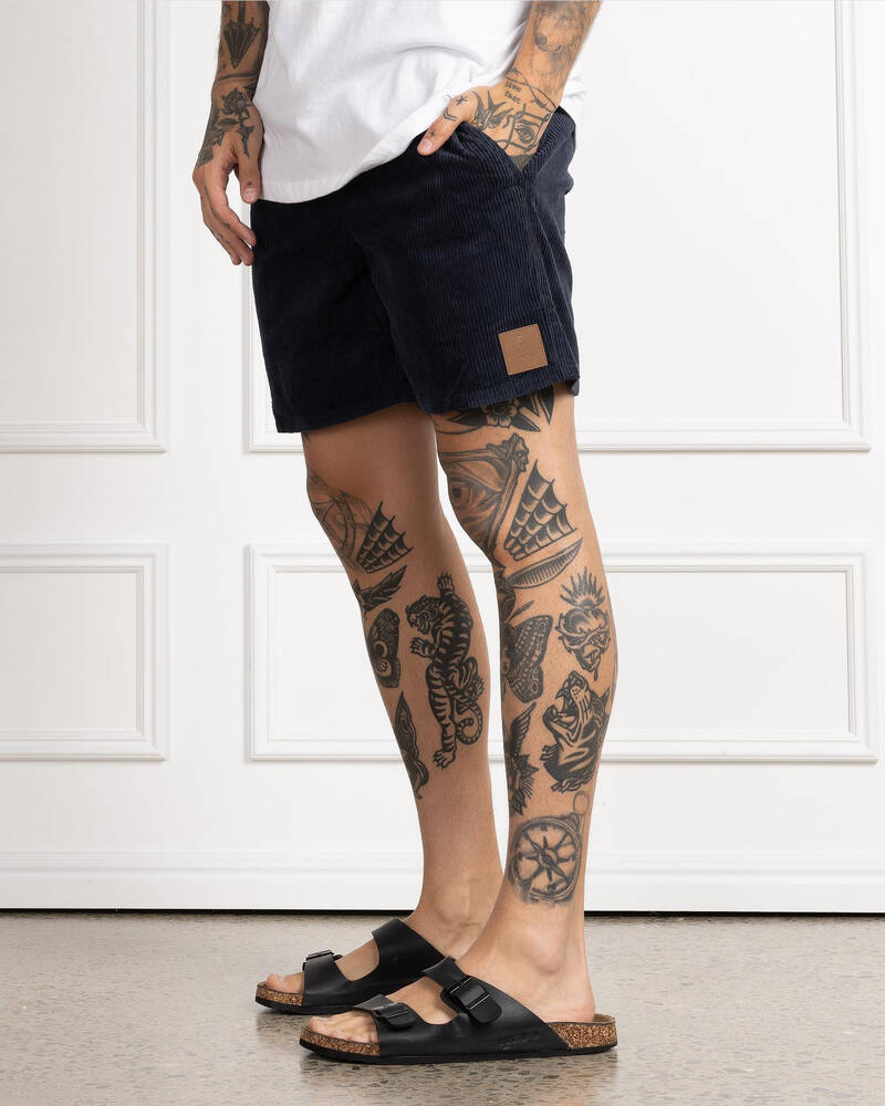Skylark Revive Elastic Waist Shorts for Mens