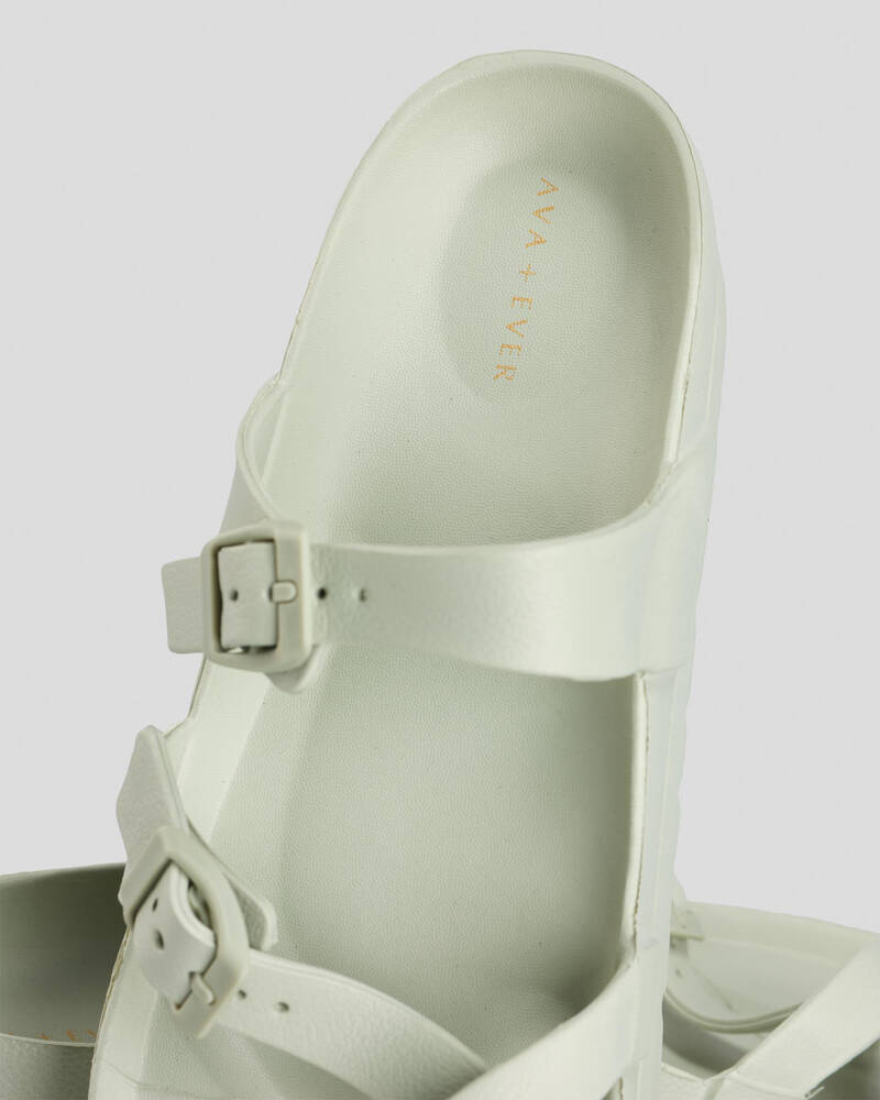 Ava And Ever Rumer Slide Sandals for Womens