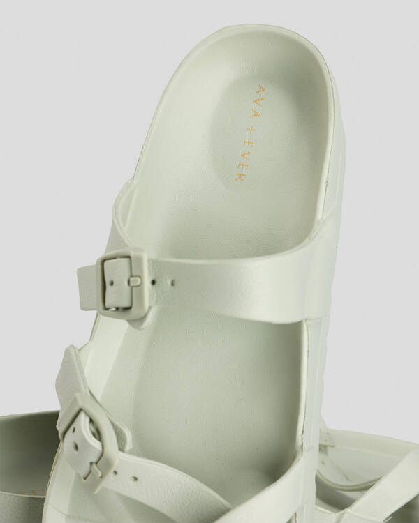 Ava And Ever Rumer Slide Sandals for Womens