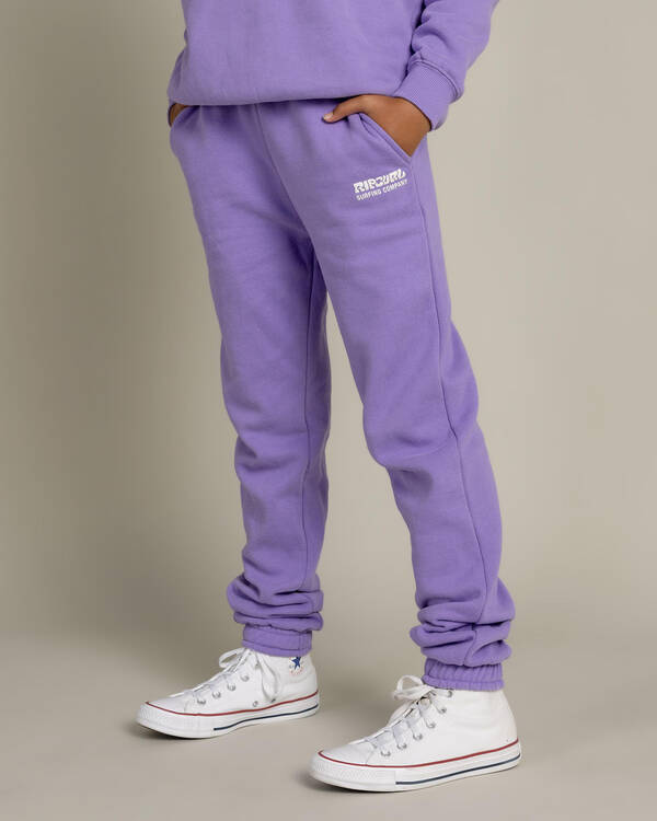 Rip Curl Girls' Surf Puff Track Pants for Womens