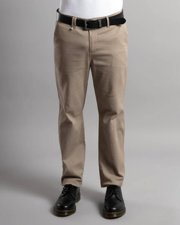 Lucid Crescent Chino Pants for Mens