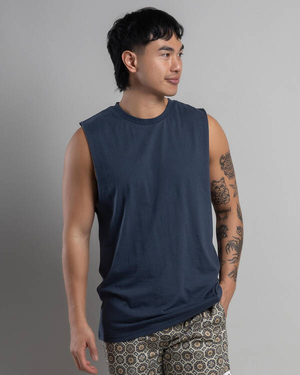 Lucid Essential Muscle Tank for Mens