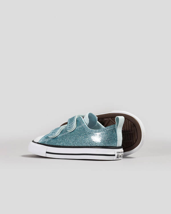Converse Toddlers' Chuck Taylor All Star Glitter Shoes for Womens