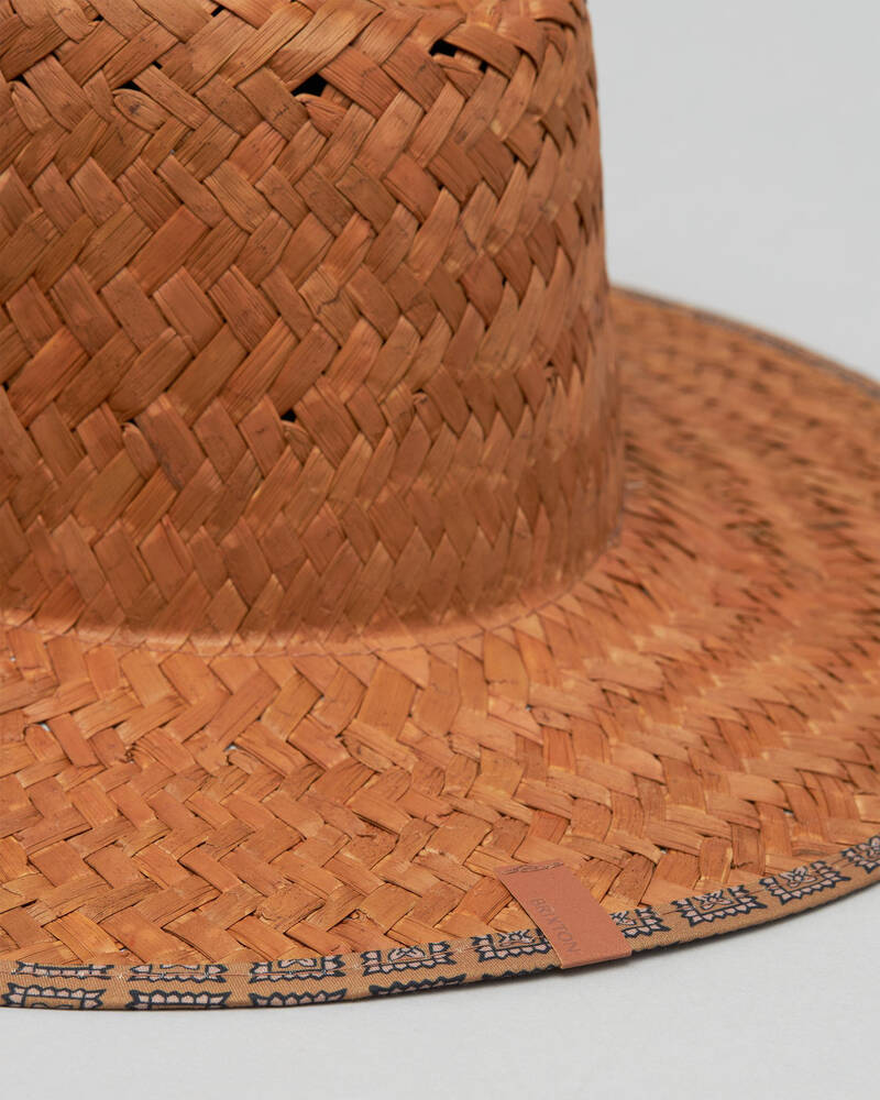 Brixton Messer Panama Hat for Womens