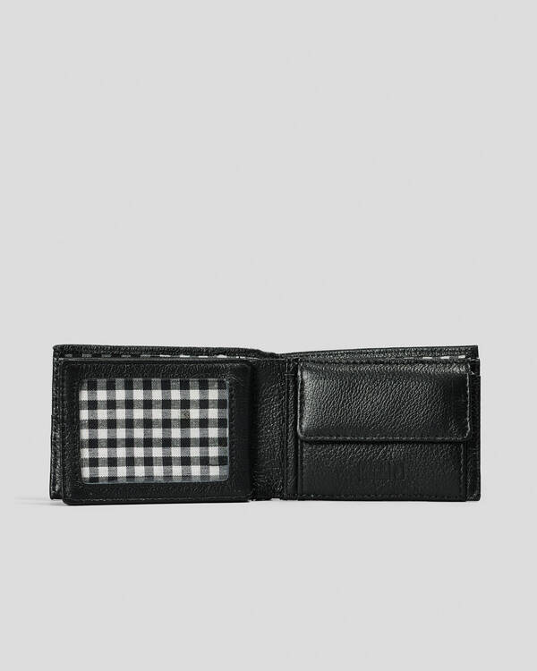 Lucid Billfold 2.0 Leather Wallet for Mens