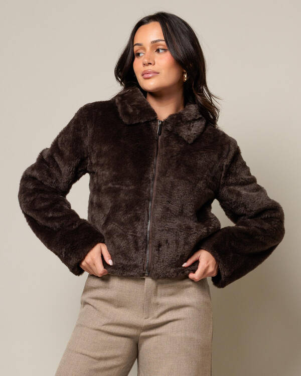 Tilly Faux Fur Jacket