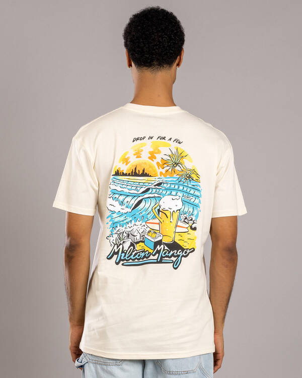 Milton Mango Drop In For A Few T-Shirt for Mens