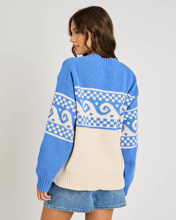 Rip Curl Soleil Knit Sweater for Womens