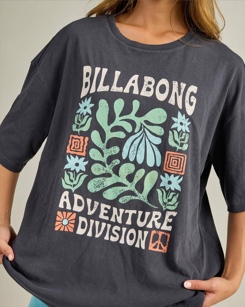 Billabong Adiv True Boy T-Shirt for Womens